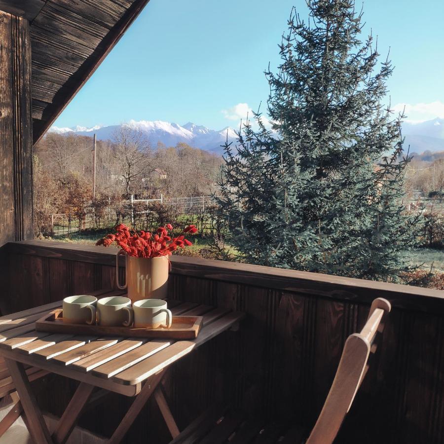 Cuib Din Fagaras Villa Avrig Exterior photo